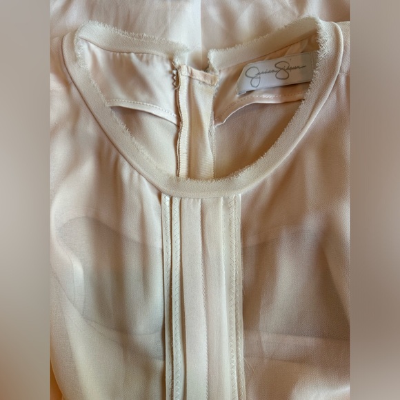 Jessica Simpson Chiffon Tulle Party Dress (Women’s 6) - Picture 4 of 8